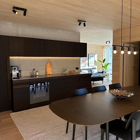 Mondholz Ferienwohnung Andermatt Buitenkant foto