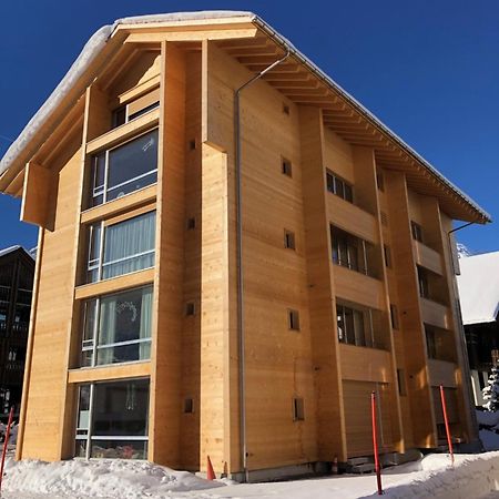 Mondholz Ferienwohnung Andermatt Buitenkant foto