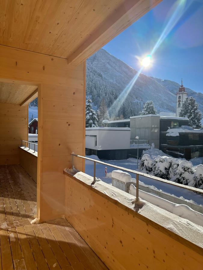 Mondholz Ferienwohnung Andermatt Buitenkant foto