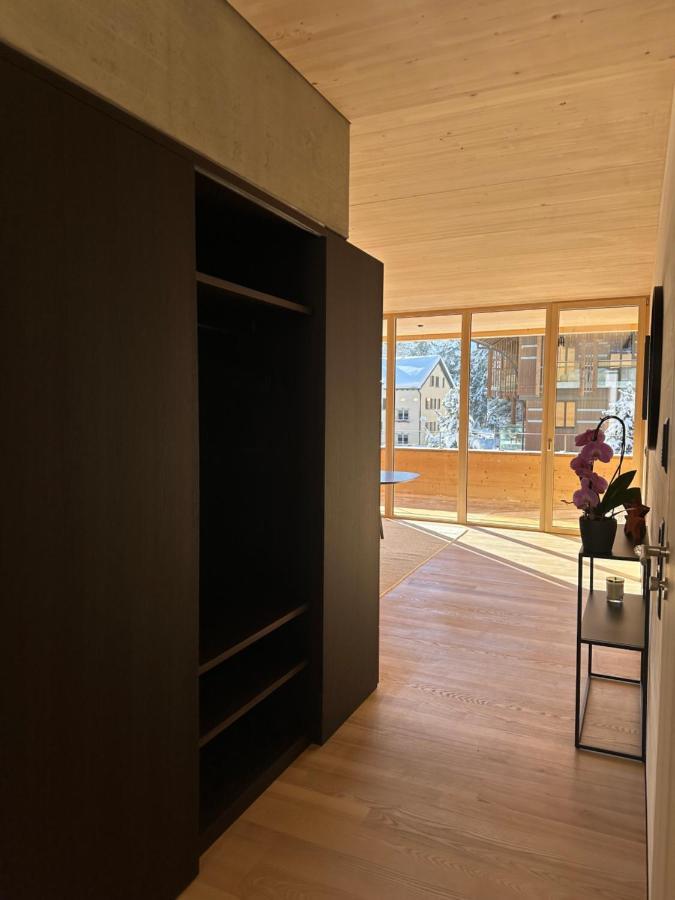 Mondholz Ferienwohnung Andermatt Buitenkant foto